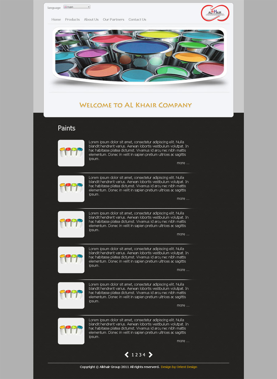 Al Khair Category page