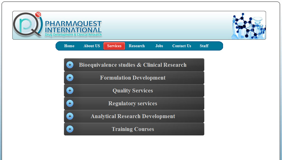 PQIC Services page
