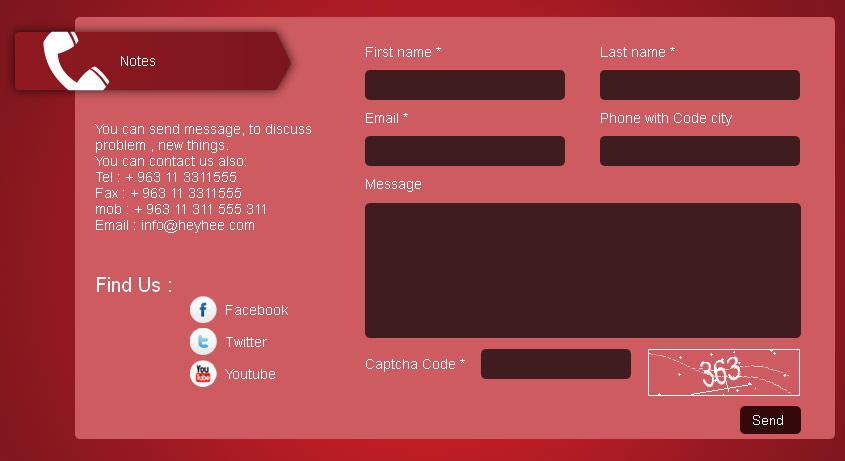 Contact us