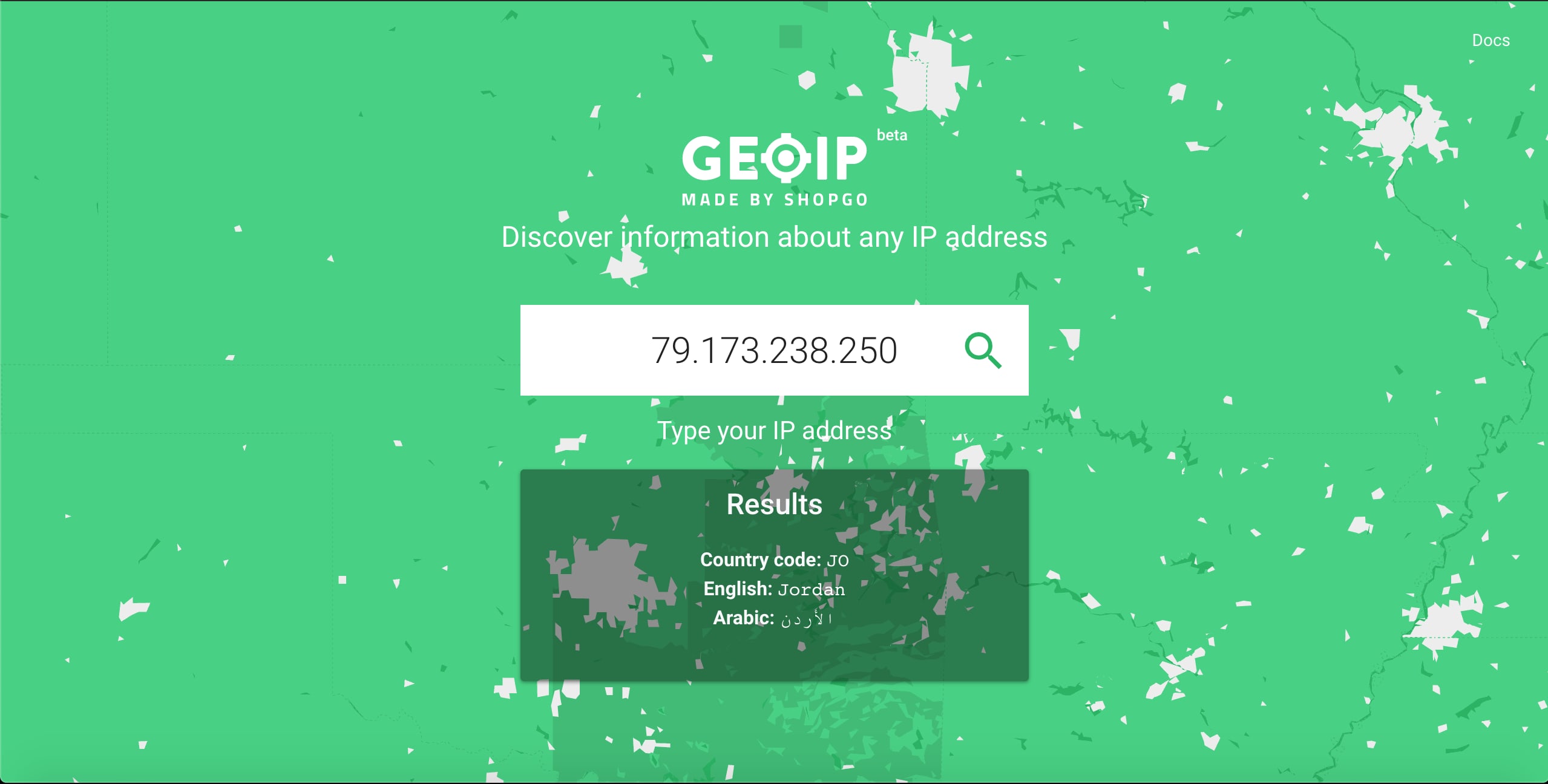 Geoip video