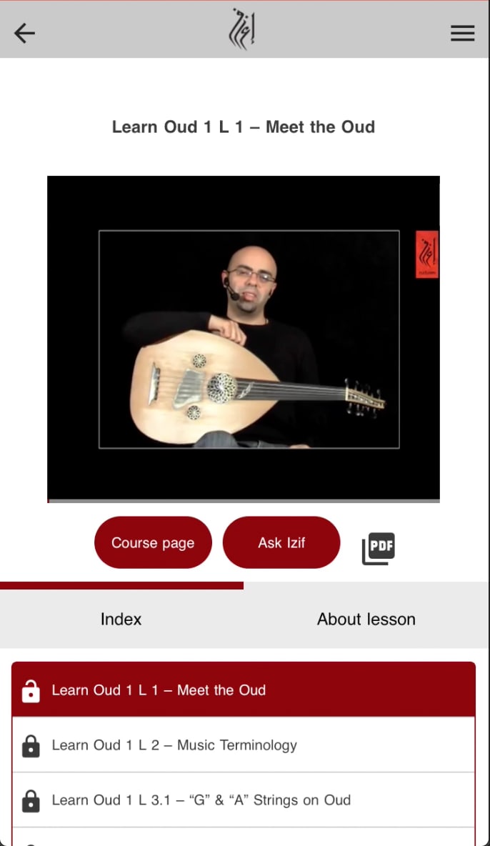 Izif course details