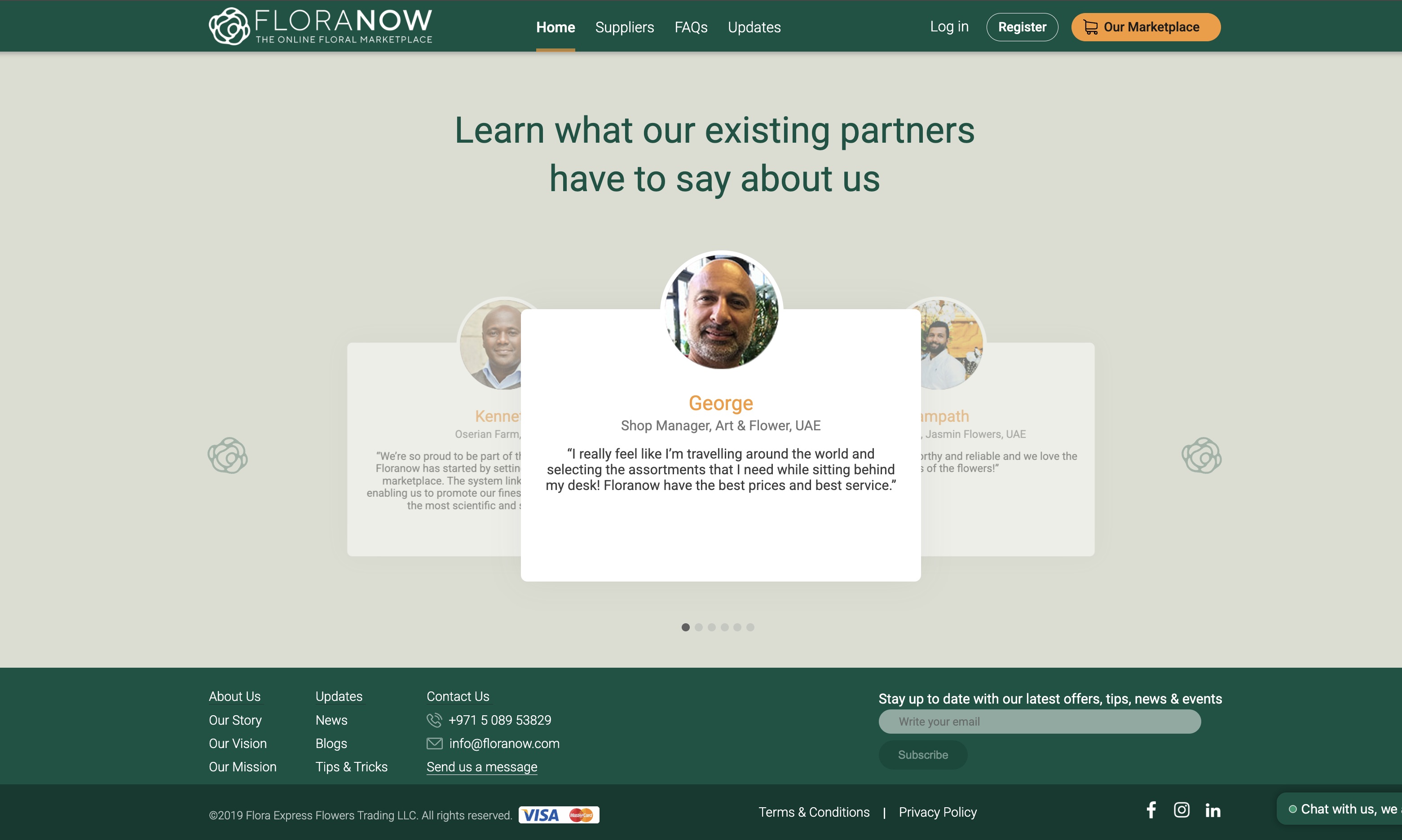 Floranow screenshot two