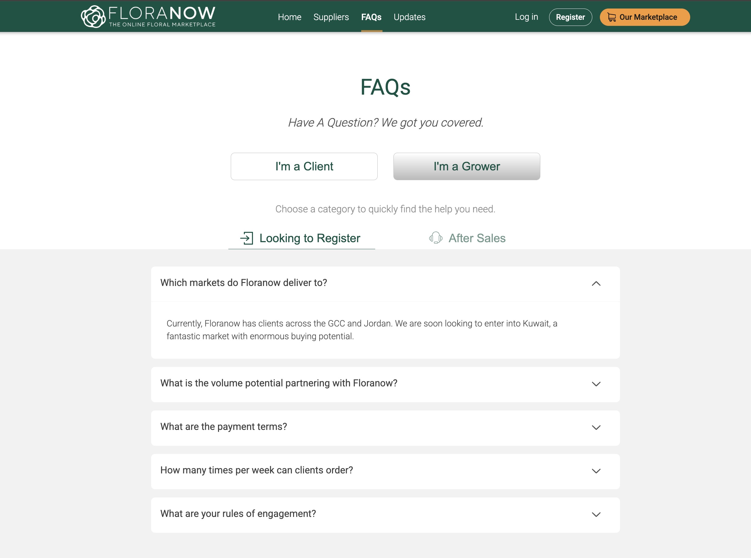 Floranow screenshot five