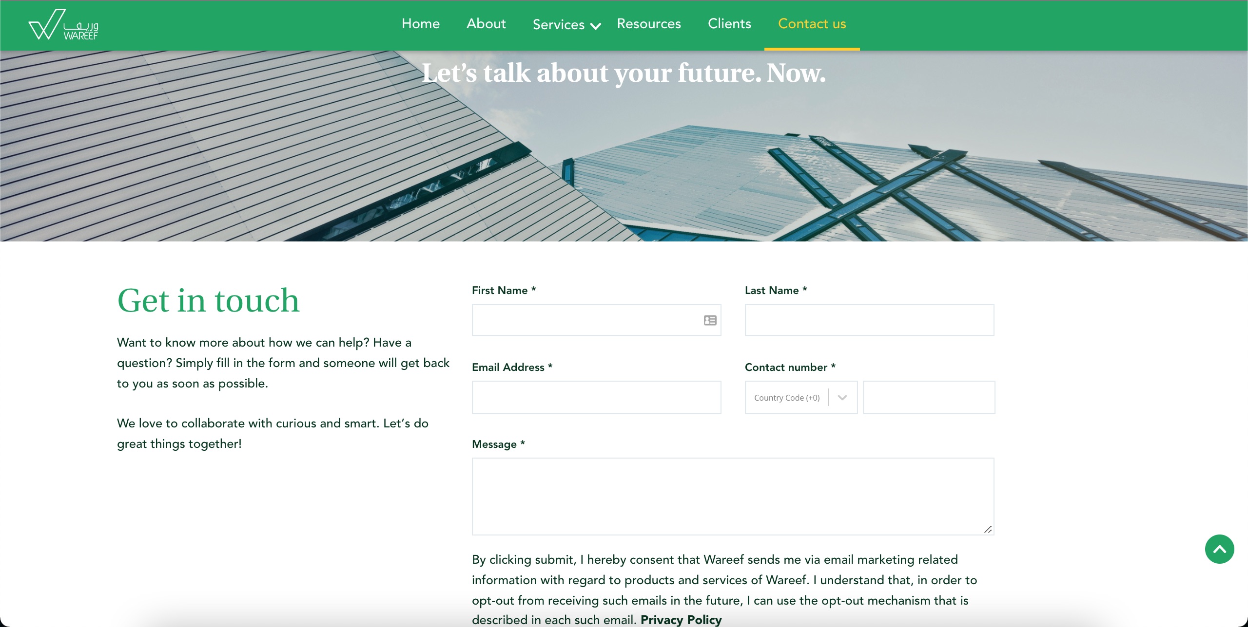 Wareef contacts