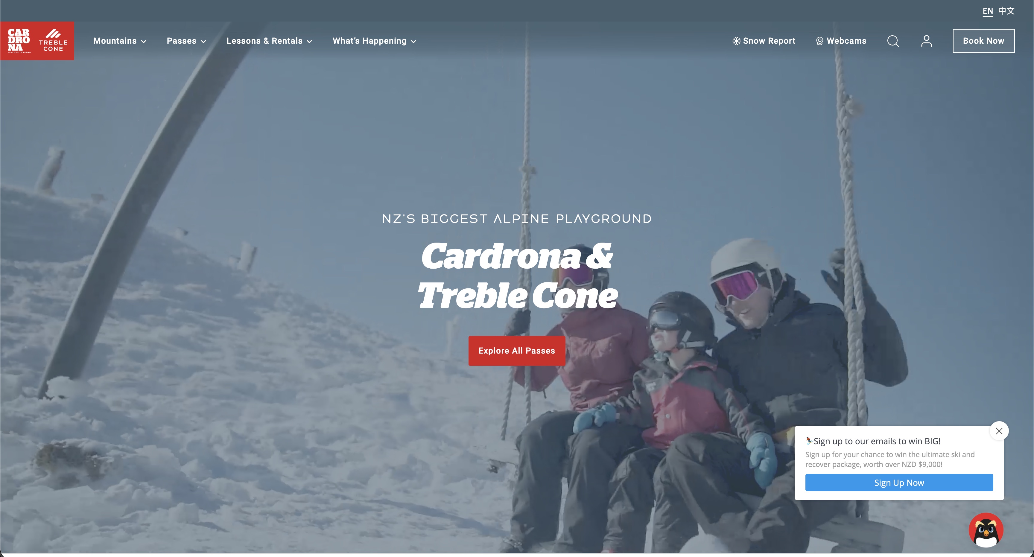 cardrona one