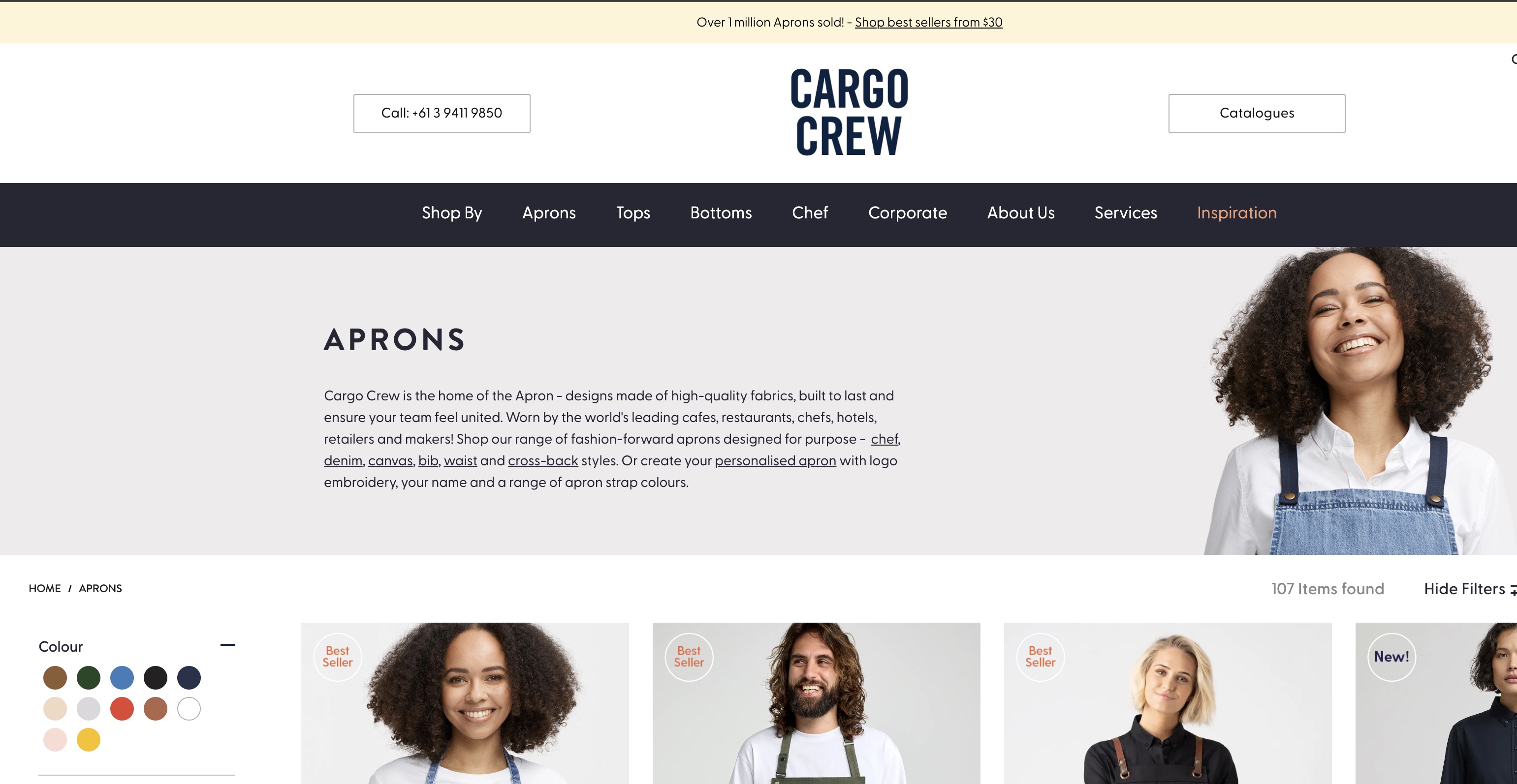cargo crew one