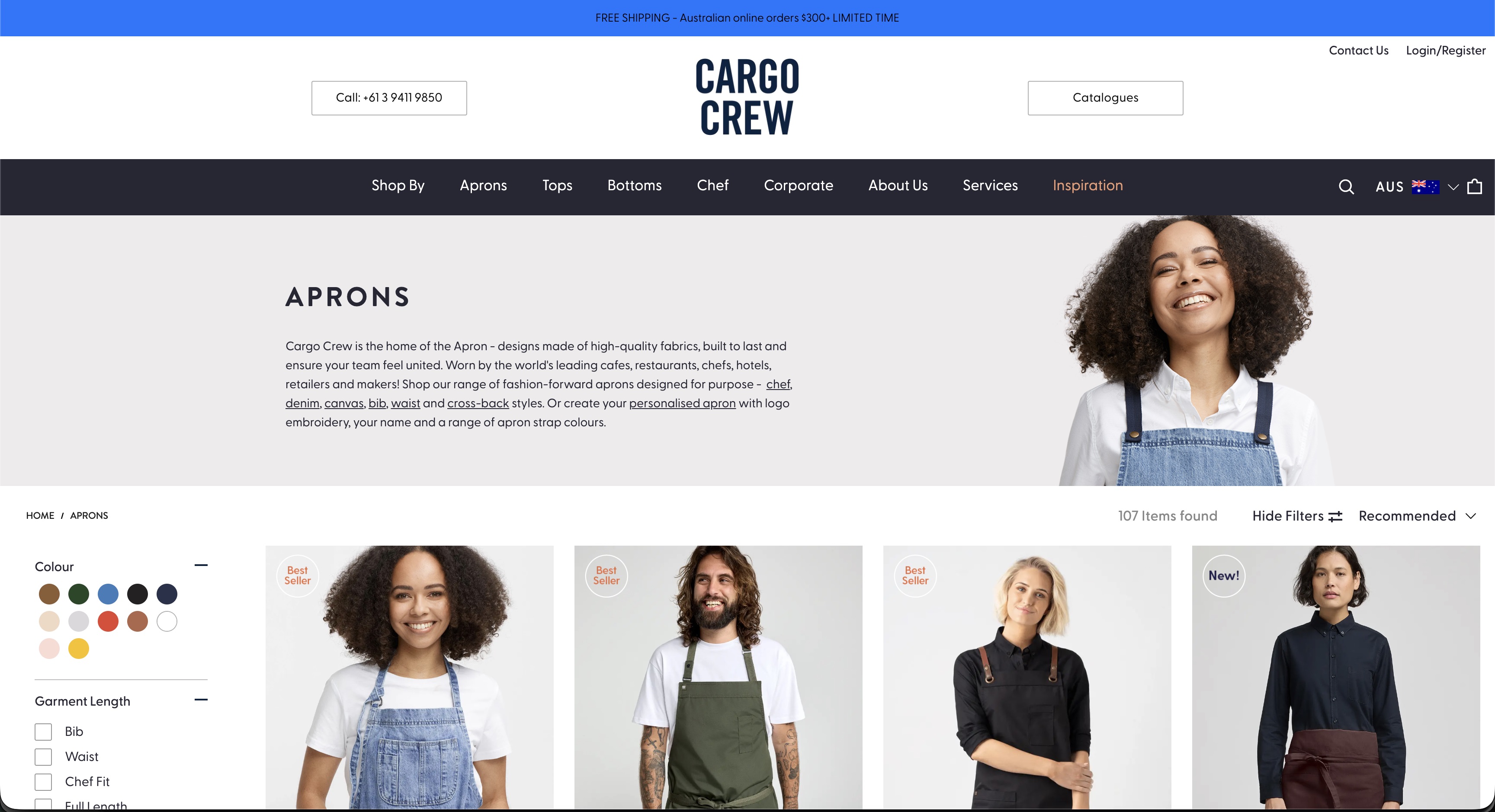 cargo crew two