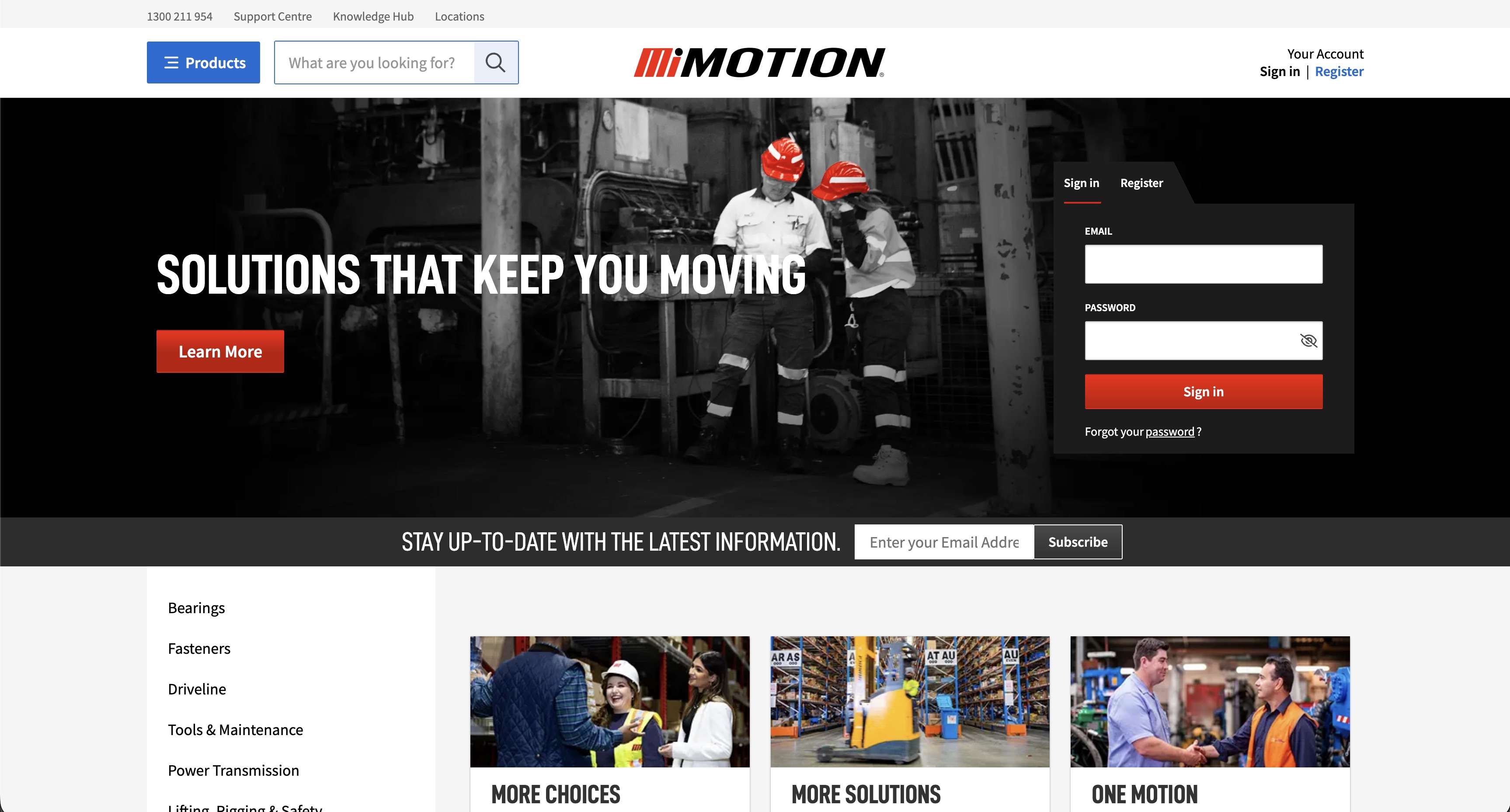 motion one