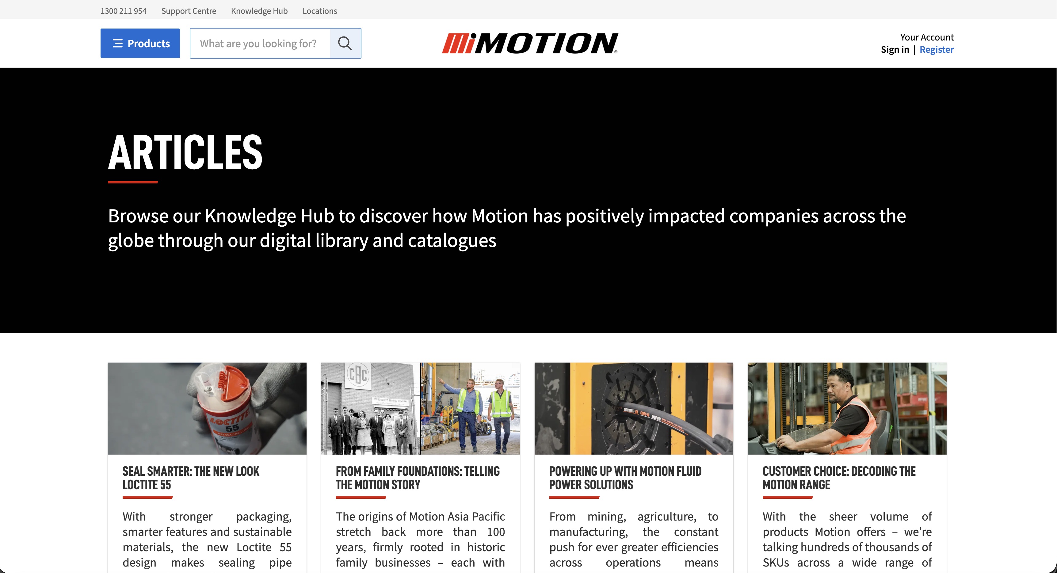 motion three